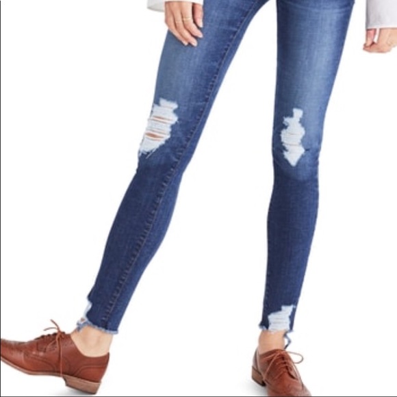 Madewell Denim - Madewell 9 inch high rise skinny Blue 25